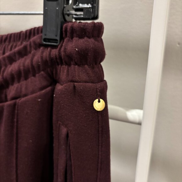 Scotch & Soda Wide Leg Sweatpants (PURPLE) - Picture 6 of 11